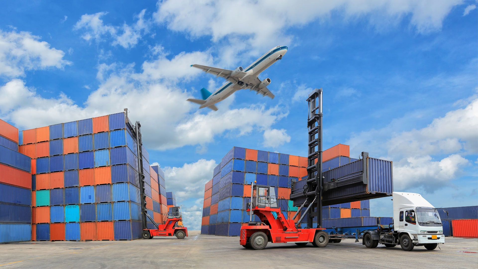 fast enterestate container shipping